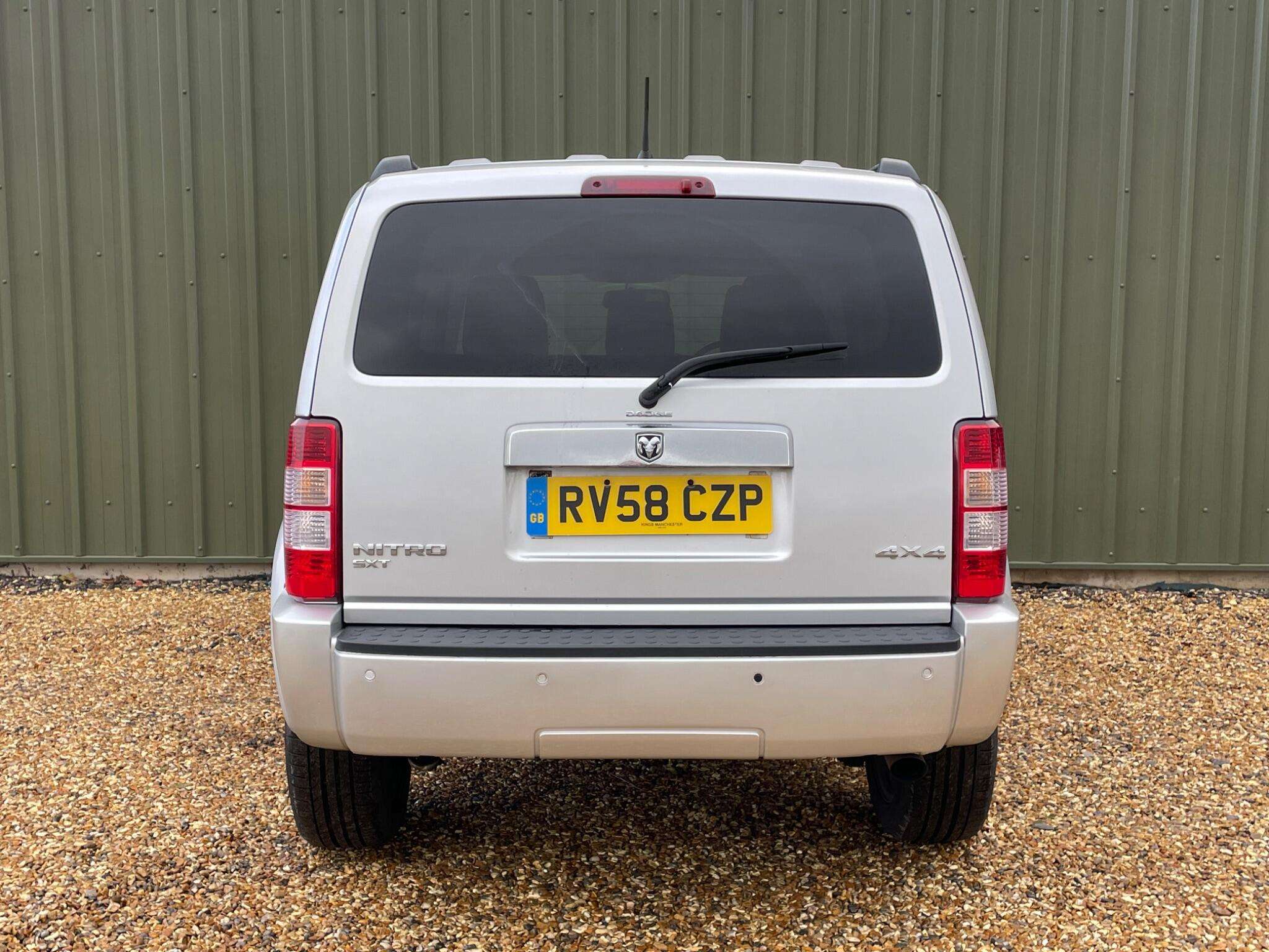 2008 DODGE NITRO 2008 DODGE NITRO