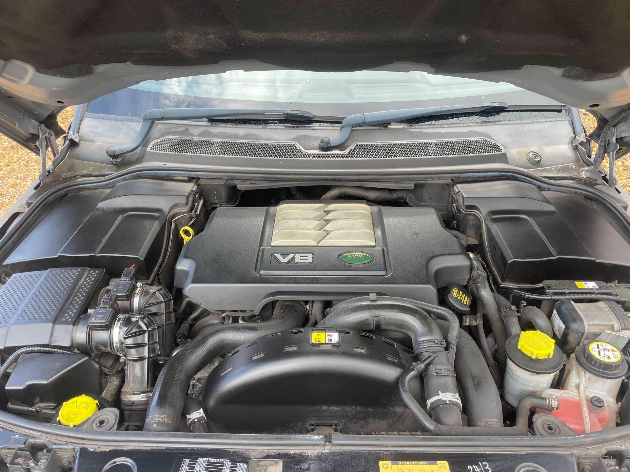 2008 LAND ROVER RANGE ROVER SPORT 2008 LAND ROVER RANGE ROVER SPORT