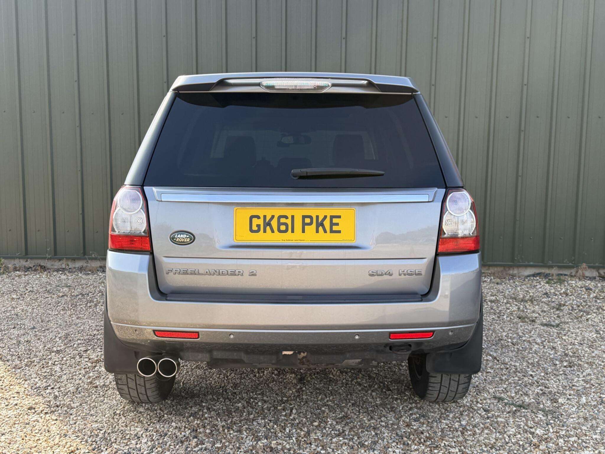 2011 LAND ROVER FREELANDER 2 2011 LAND ROVER FREELANDER 2