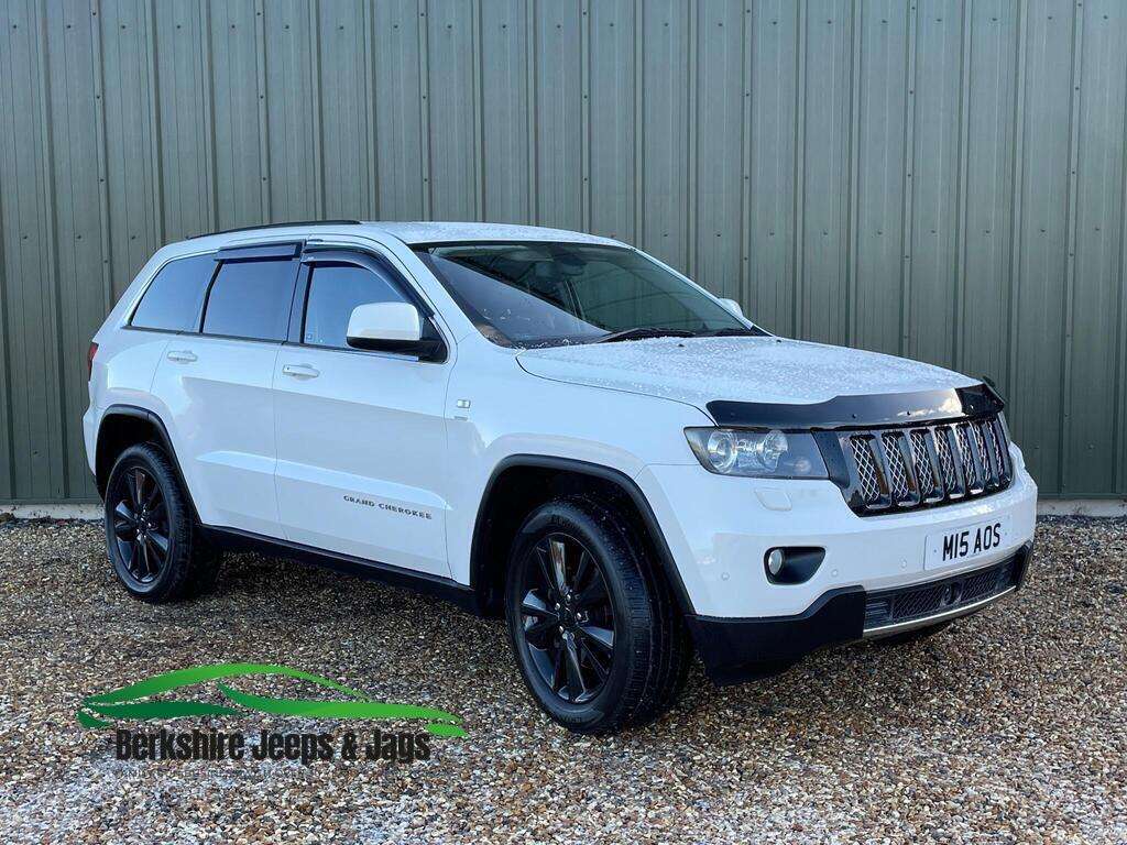 A 2012 JEEP GRAND CHEROKEE 3.0 V6 CRD S Limited Auto 4WD Euro 5 5dr A 2012 JEEP GRAND CHEROKEE 3.0 V6 CRD S Limited Auto 4WD Euro 5 5dr