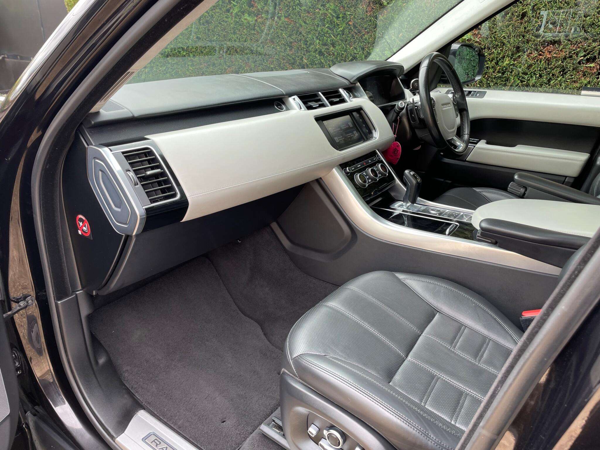 2016 LAND ROVER RANGE ROVER SPORT 2016 LAND ROVER RANGE ROVER SPORT