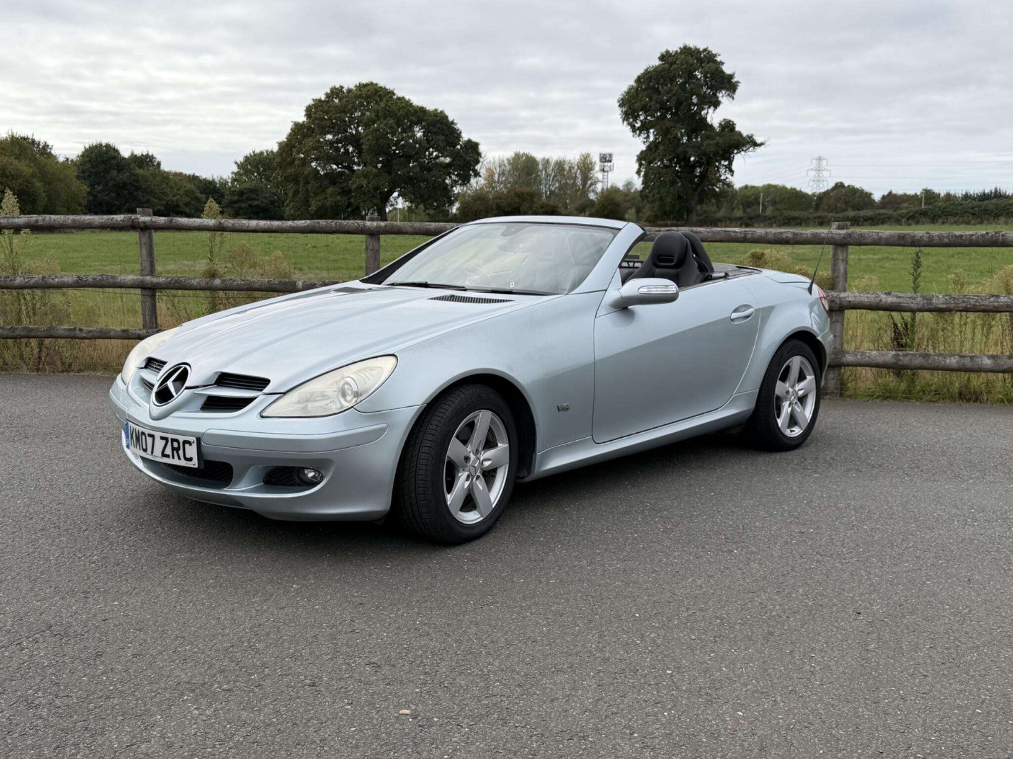 2007 MERCEDES-BENZ SLK 2007 MERCEDES-BENZ SLK