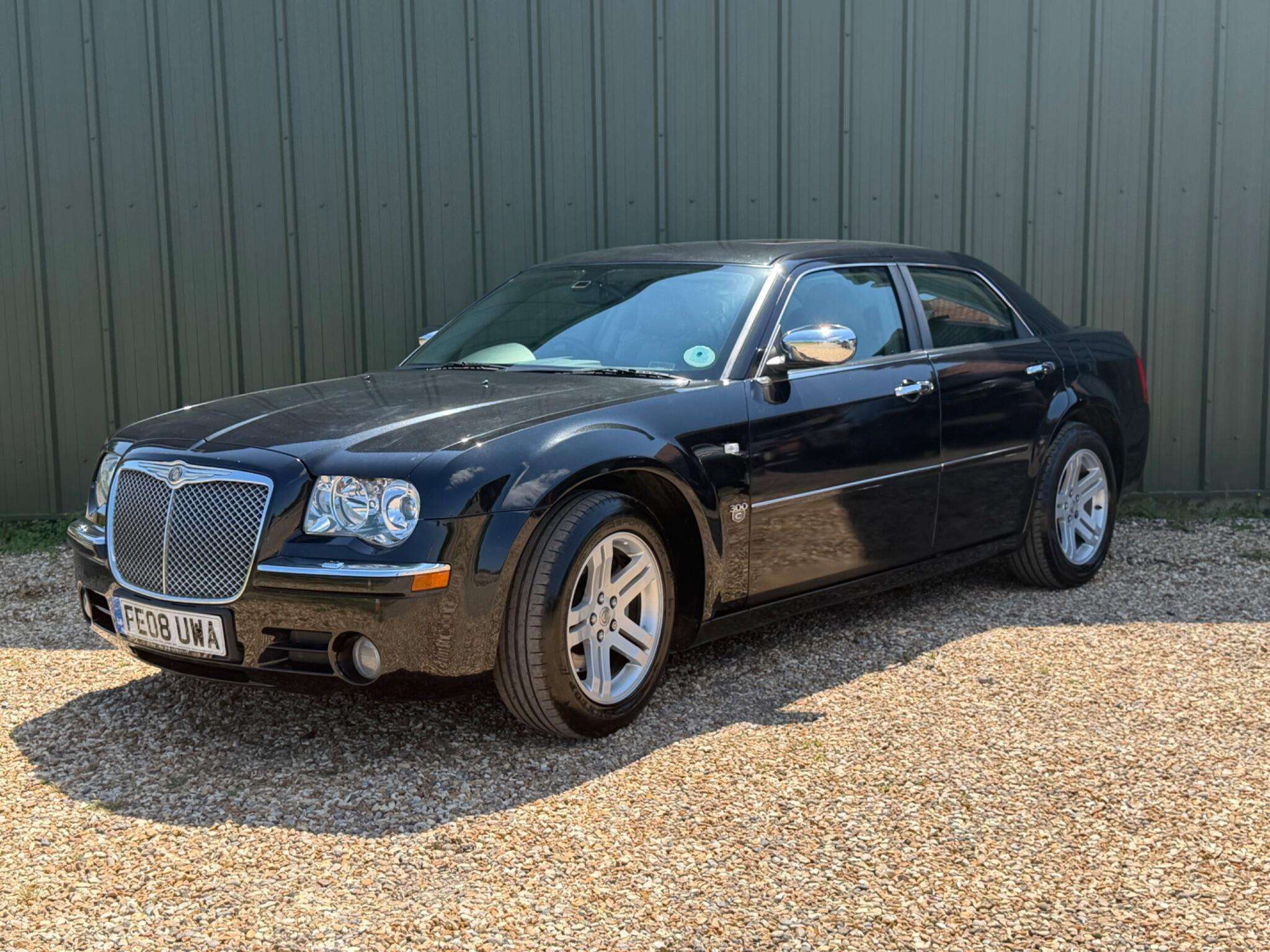A 2008 CHRYSLER 300C 3.0 CRD V6 4dr A 2008 CHRYSLER 300C 3.0 CRD V6 4dr