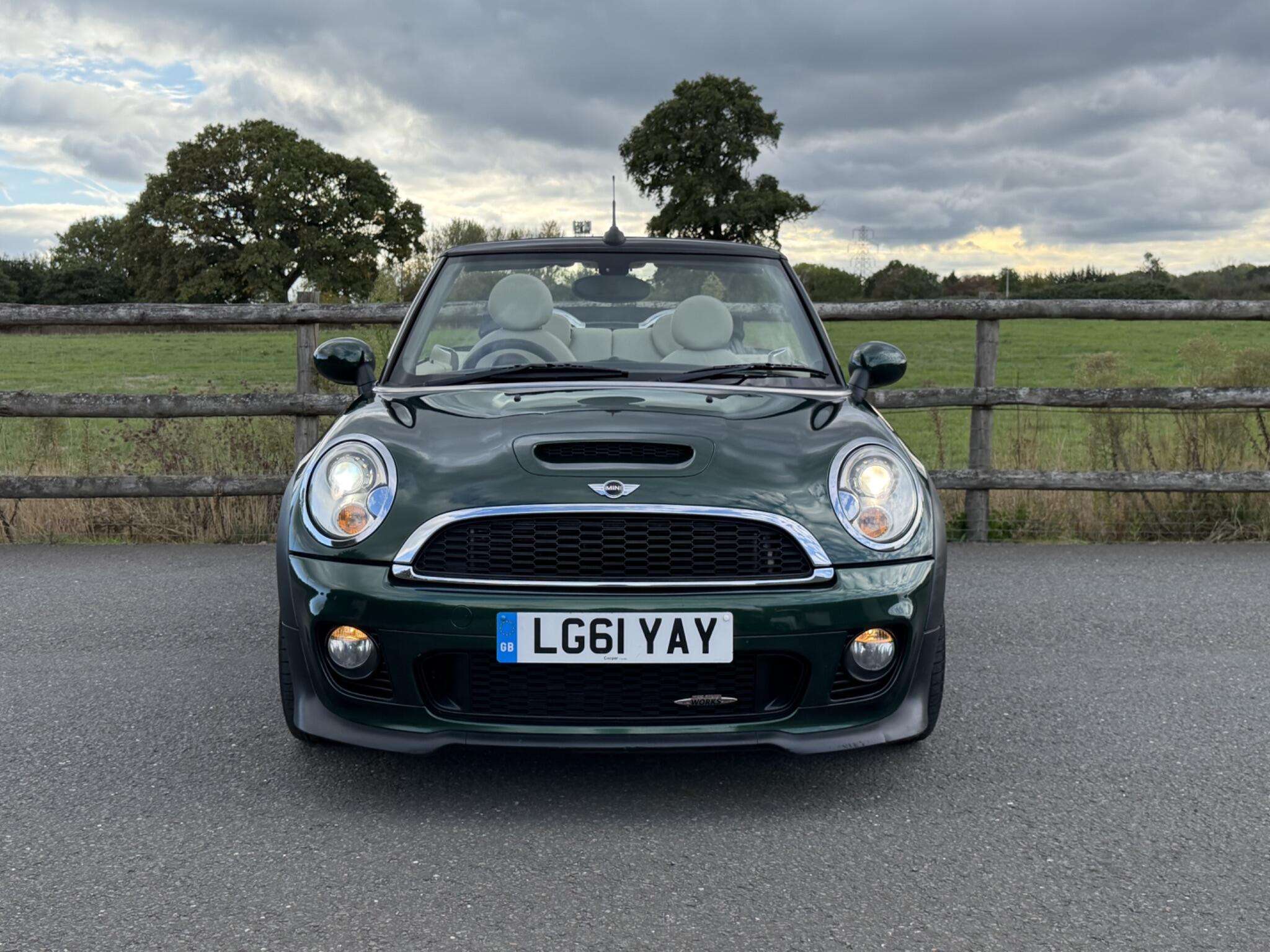 A 2011 MINI CONVERTIBLE 1.6 John Cooper Works Euro 5 2dr A 2011 MINI CONVERTIBLE 1.6 John Cooper Works Euro 5 2dr