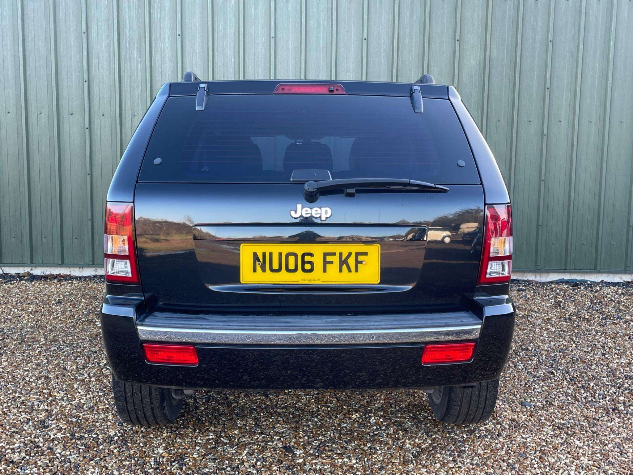 2006 JEEP GRAND CHEROKEE 2006 JEEP GRAND CHEROKEE