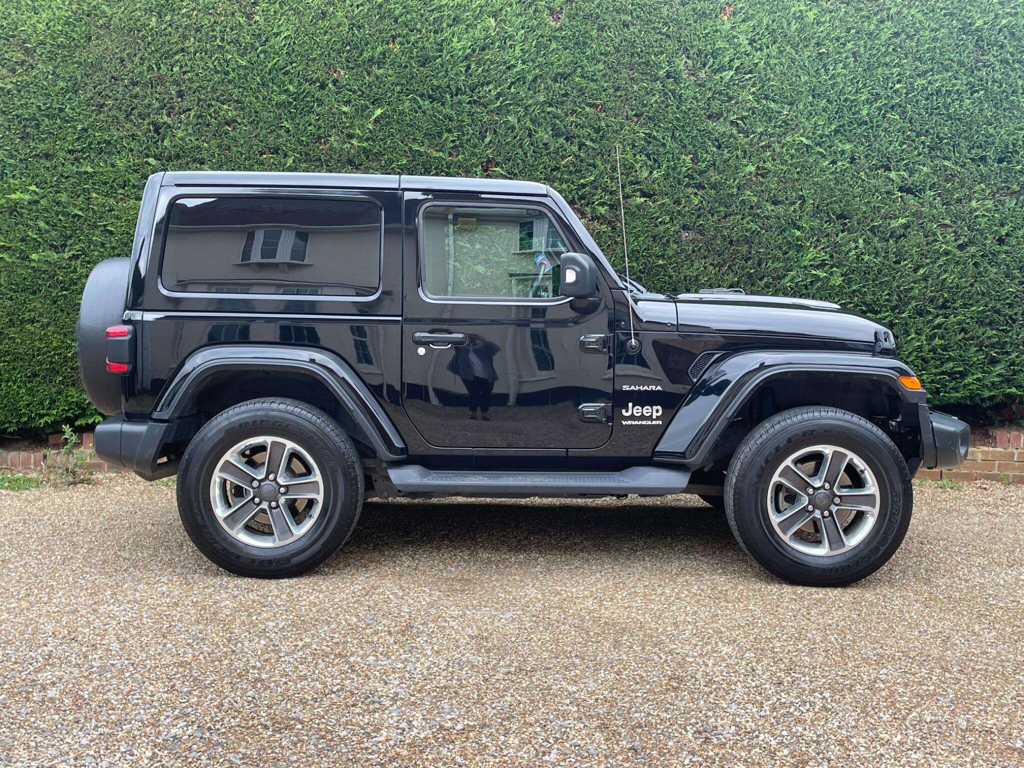 A 2019 JEEP WRANGLER 2.0 GME Sahara Auto 4WD Euro 6 (s/s) 2dr A 2019 JEEP WRANGLER 2.0 GME Sahara Auto 4WD Euro 6 (s/s) 2dr