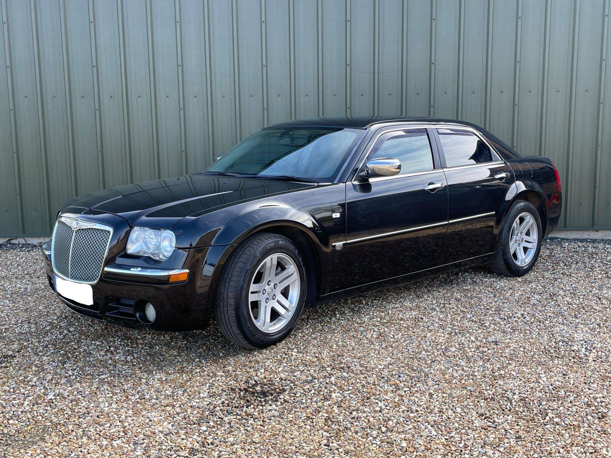 A 2007 CHRYSLER 300C 3.0 CRD V6 4dr A 2007 CHRYSLER 300C 3.0 CRD V6 4dr