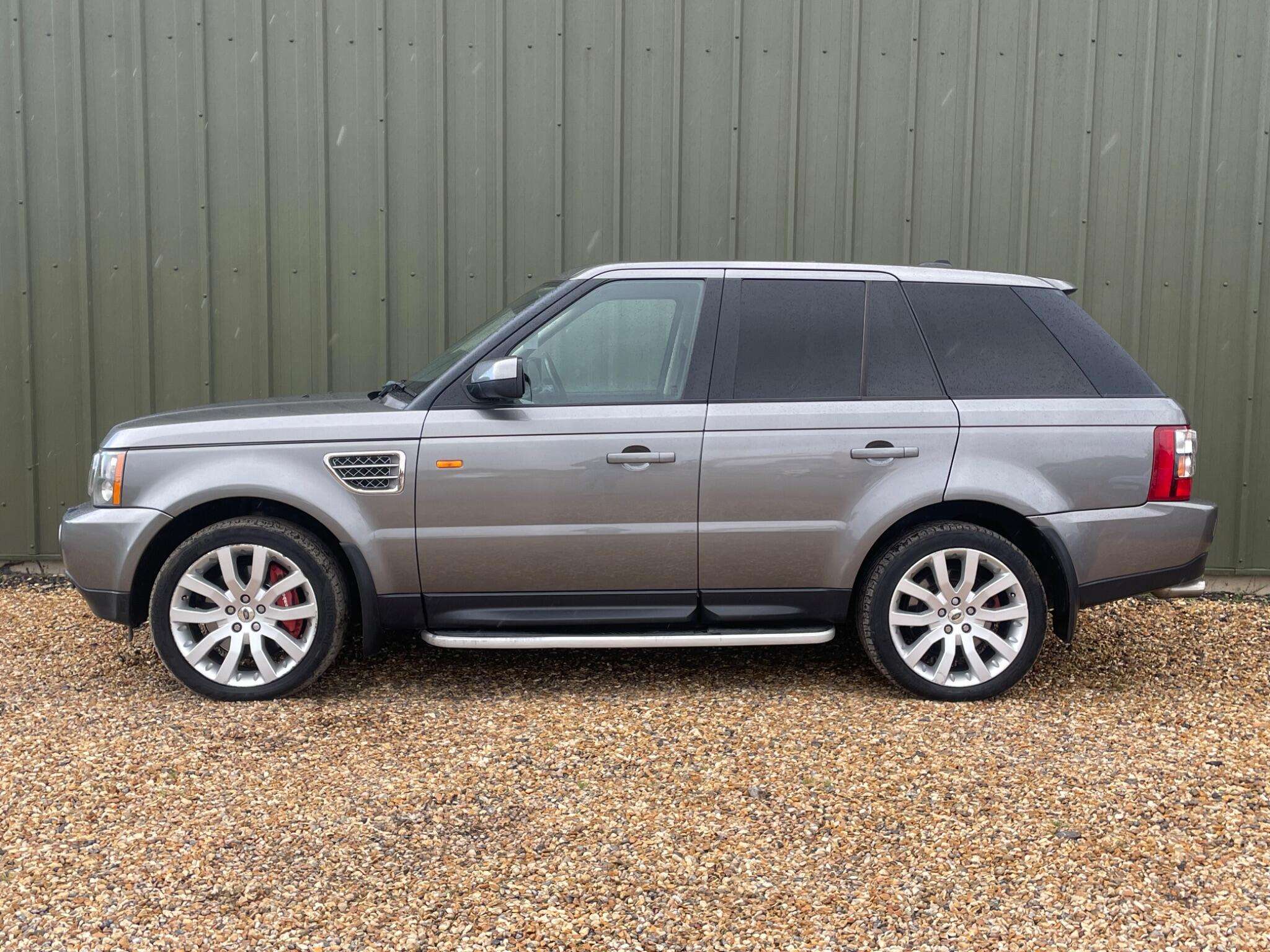 2008 LAND ROVER RANGE ROVER SPORT 2008 LAND ROVER RANGE ROVER SPORT