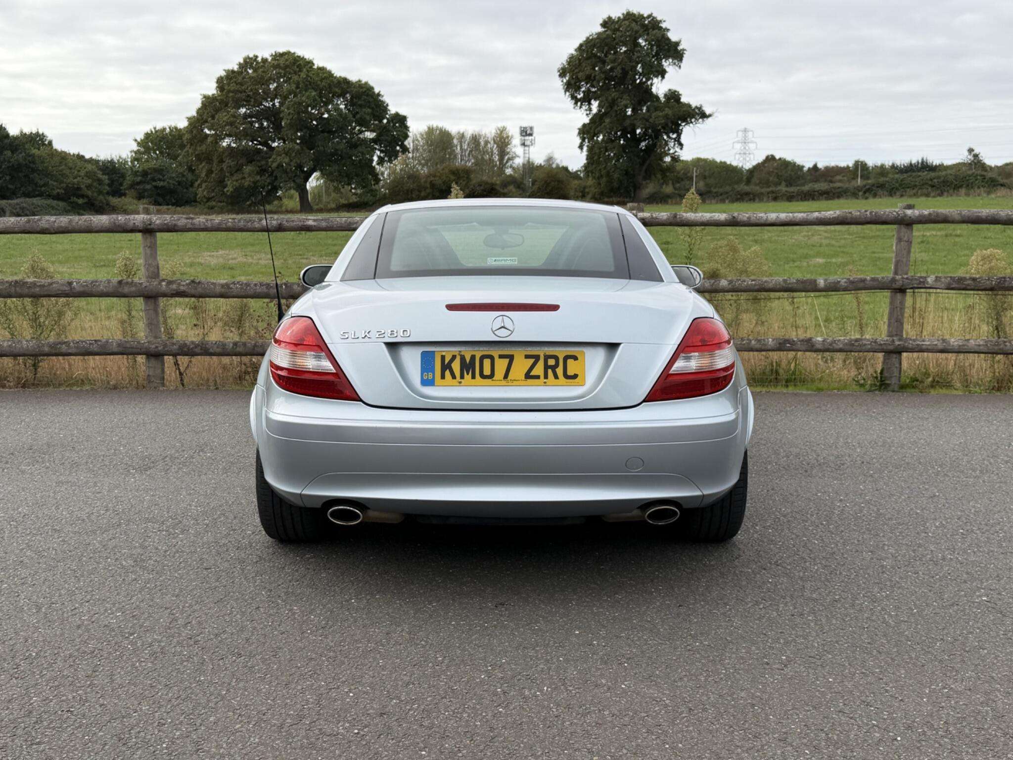2007 MERCEDES-BENZ SLK 2007 MERCEDES-BENZ SLK