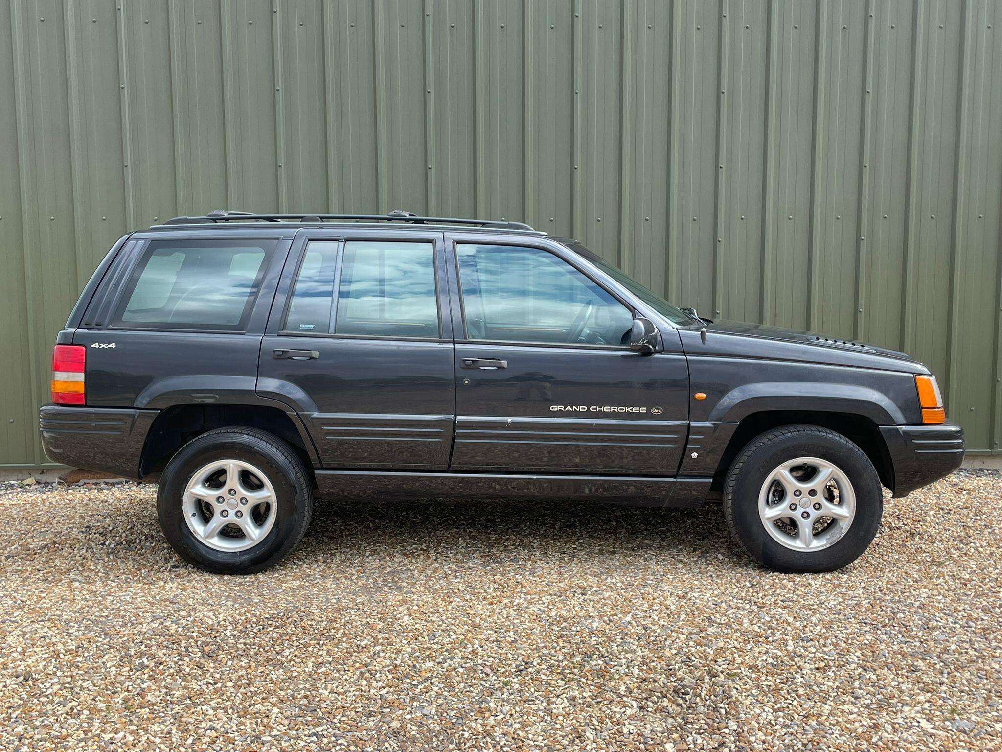 1998 JEEP GRAND CHEROKEE 1998 JEEP GRAND CHEROKEE