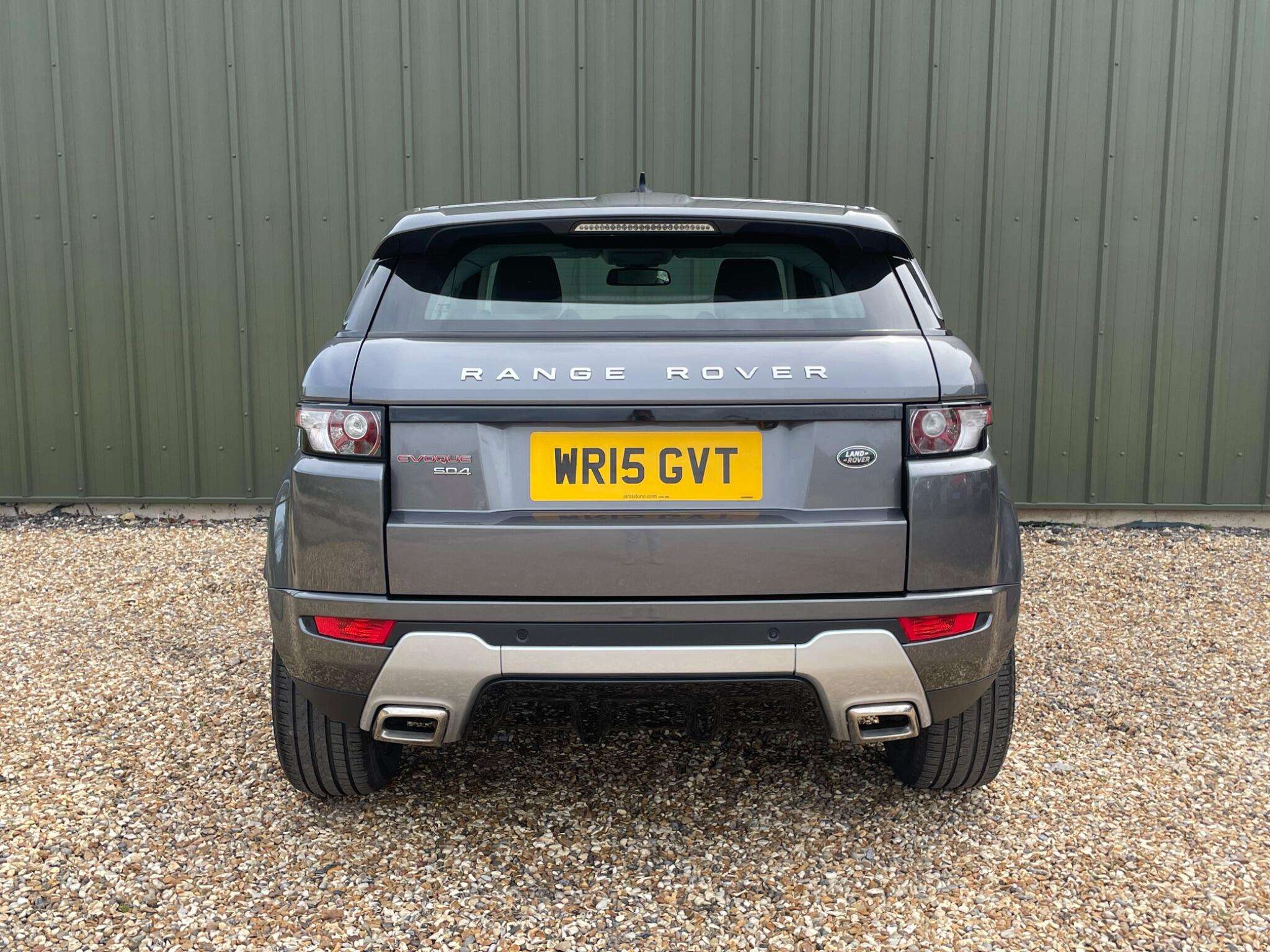 2015 LAND ROVER RANGE ROVER EVOQUE 2015 LAND ROVER RANGE ROVER EVOQUE