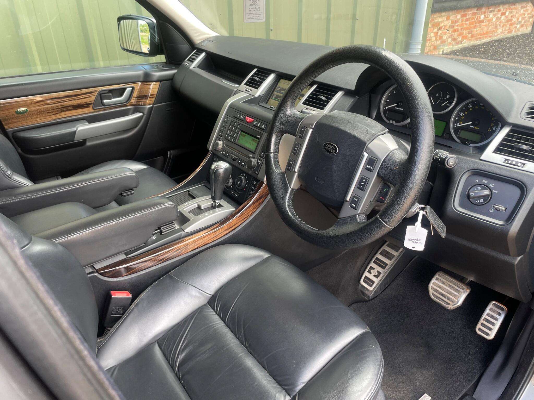 2008 LAND ROVER RANGE ROVER SPORT 2008 LAND ROVER RANGE ROVER SPORT