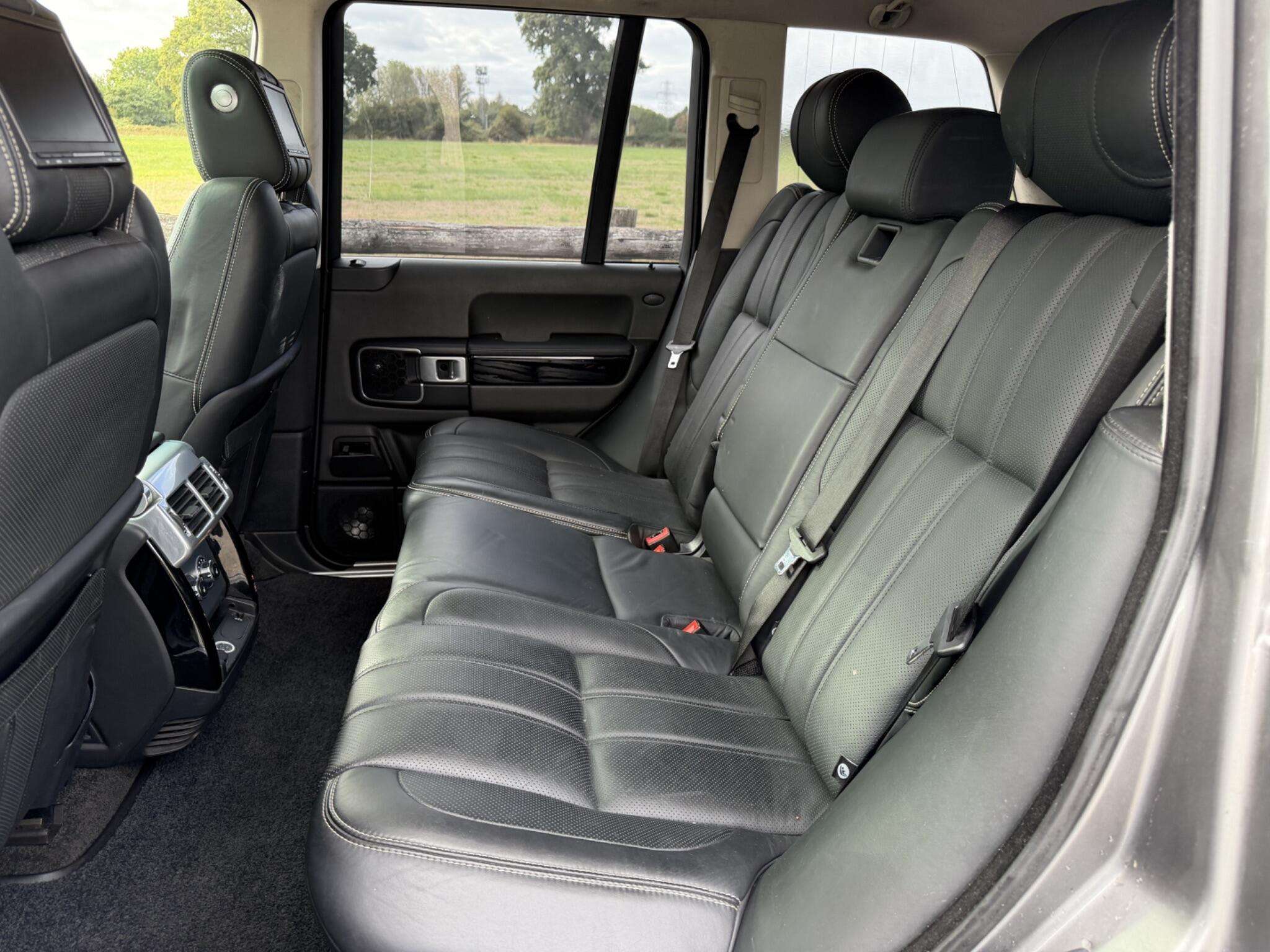 2009 LAND ROVER RANGE ROVER 2009 LAND ROVER RANGE ROVER