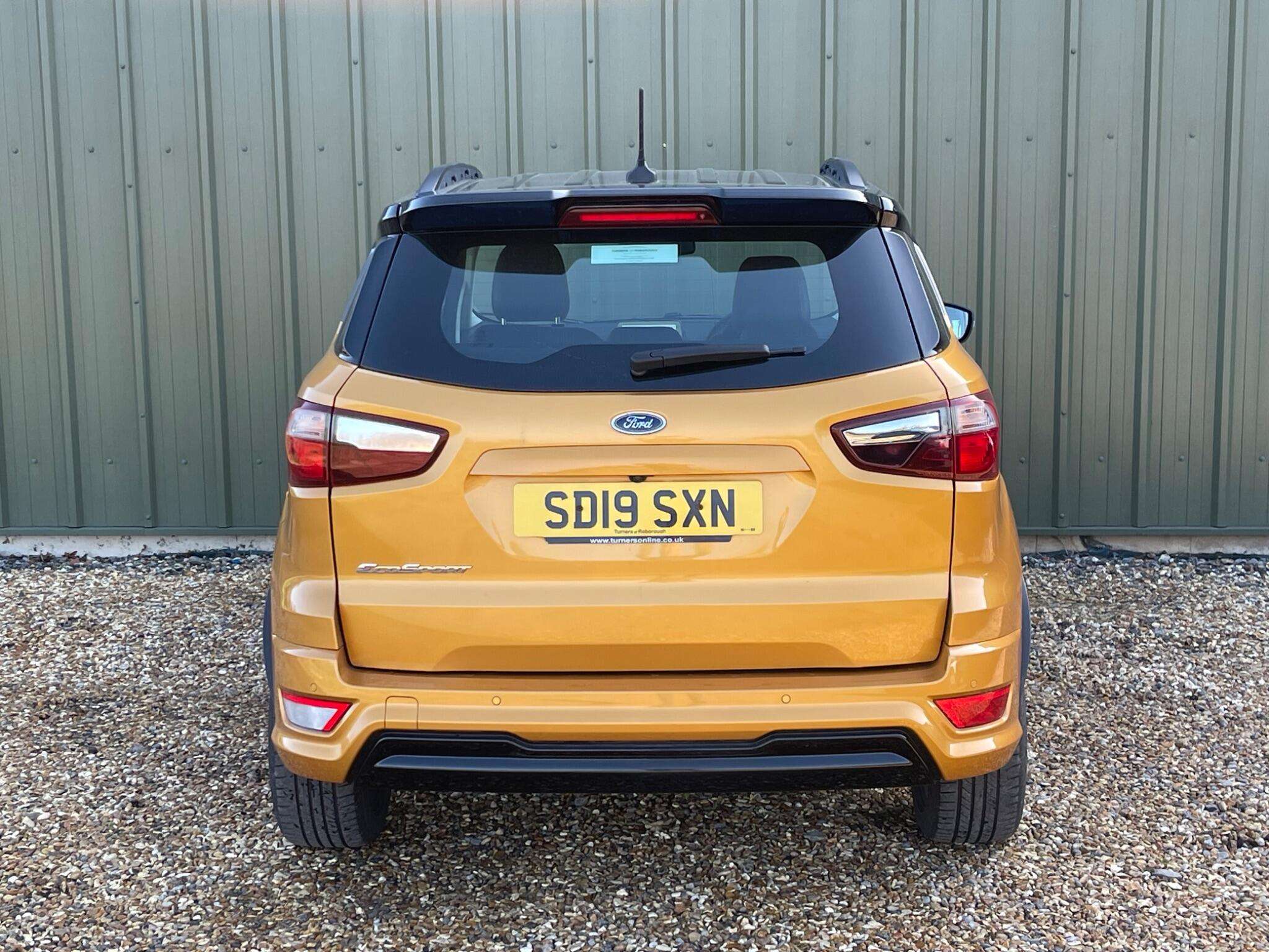 2019 FORD ECOSPORT 2019 FORD ECOSPORT