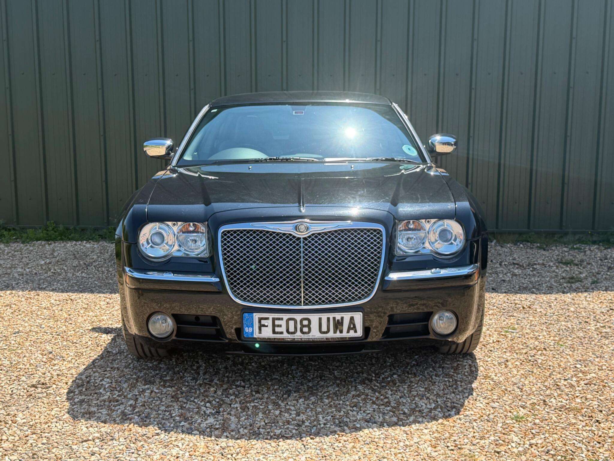 A 2008 CHRYSLER 300C 3.0 CRD V6 4dr A 2008 CHRYSLER 300C 3.0 CRD V6 4dr