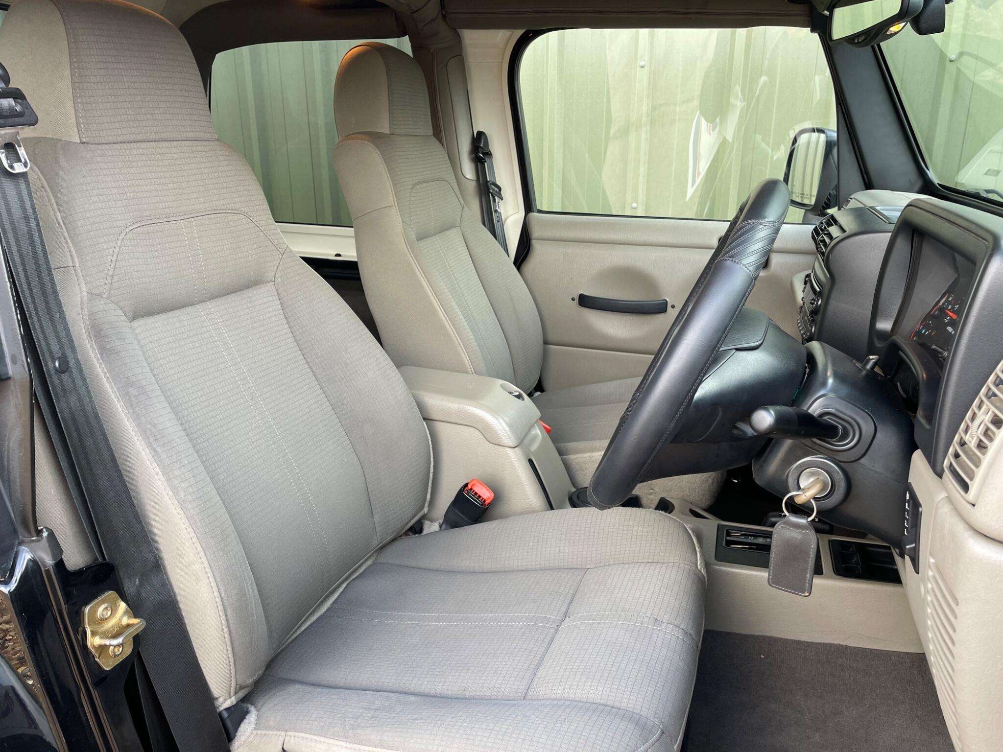 2004 JEEP WRANGLER 2004 JEEP WRANGLER