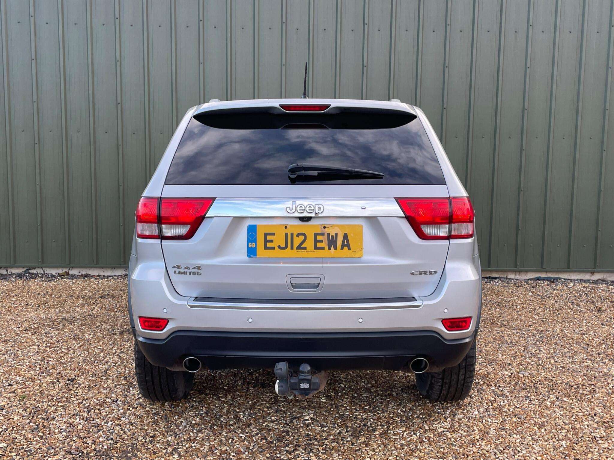 2012 JEEP GRAND CHEROKEE 2012 JEEP GRAND CHEROKEE