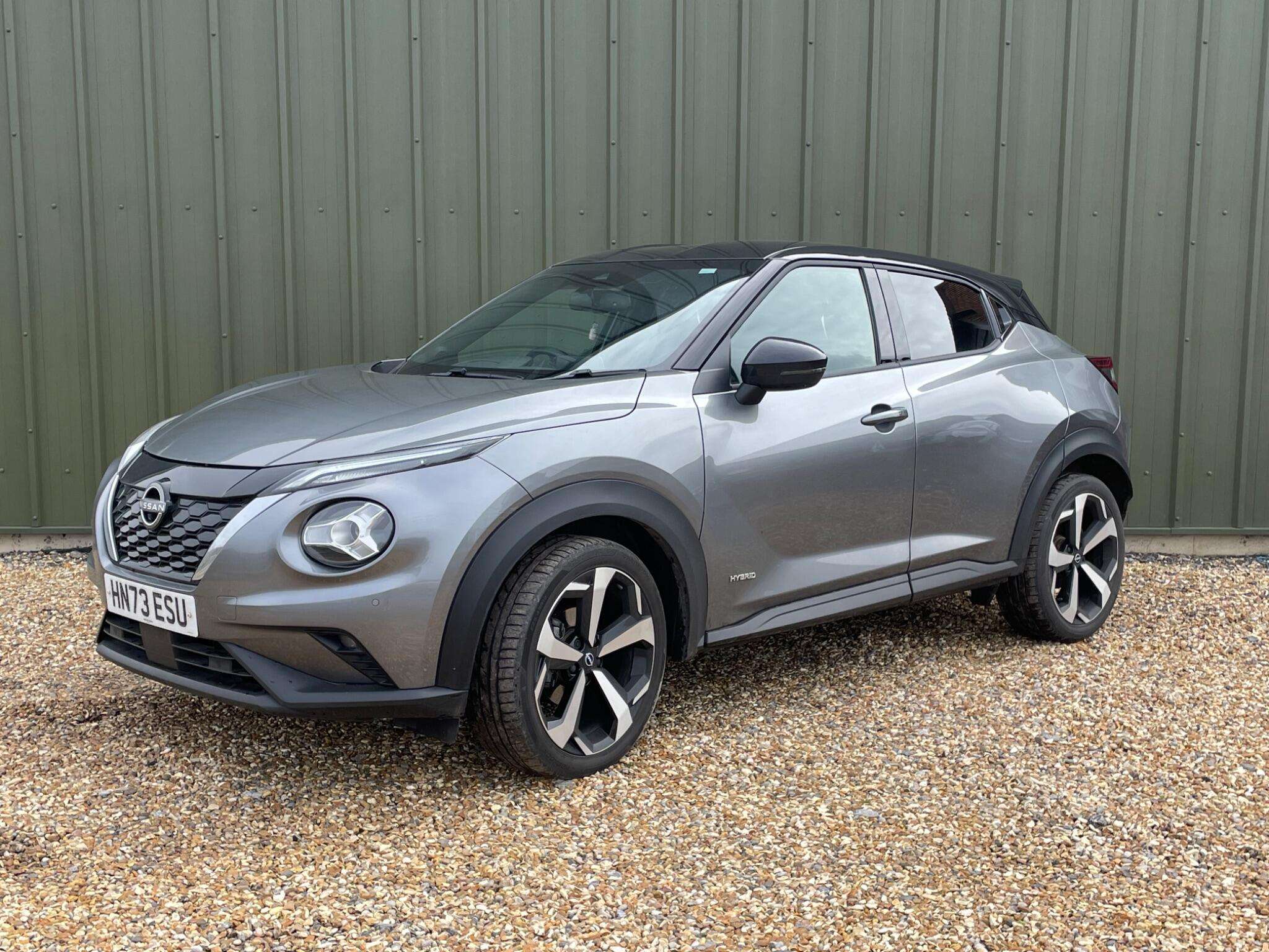 A 2024 NISSAN JUKE 1.6 Tekna Auto Euro 6 5dr A 2024 NISSAN JUKE 1.6 Tekna Auto Euro 6 5dr