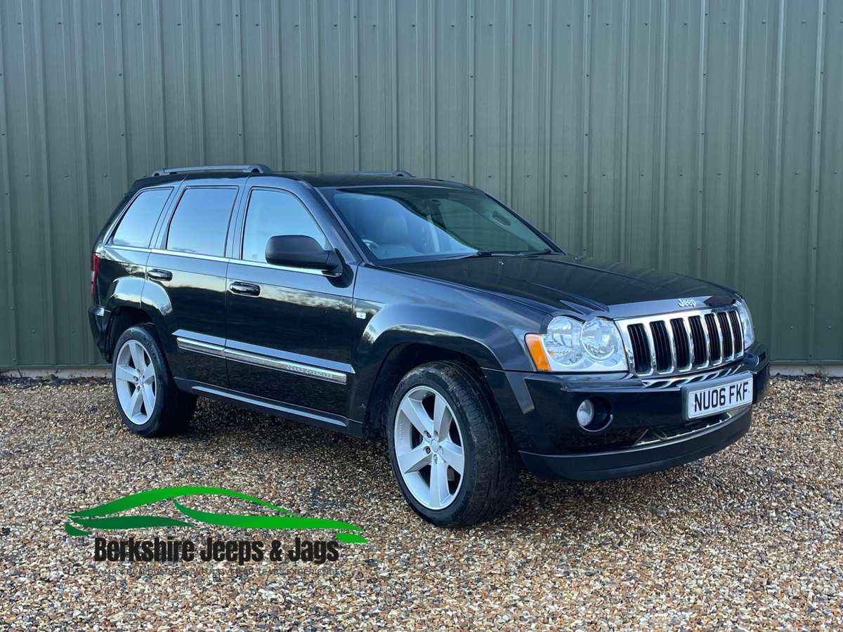 Check out this Jeep Grand Cherokee 2006 Diesel Automatic