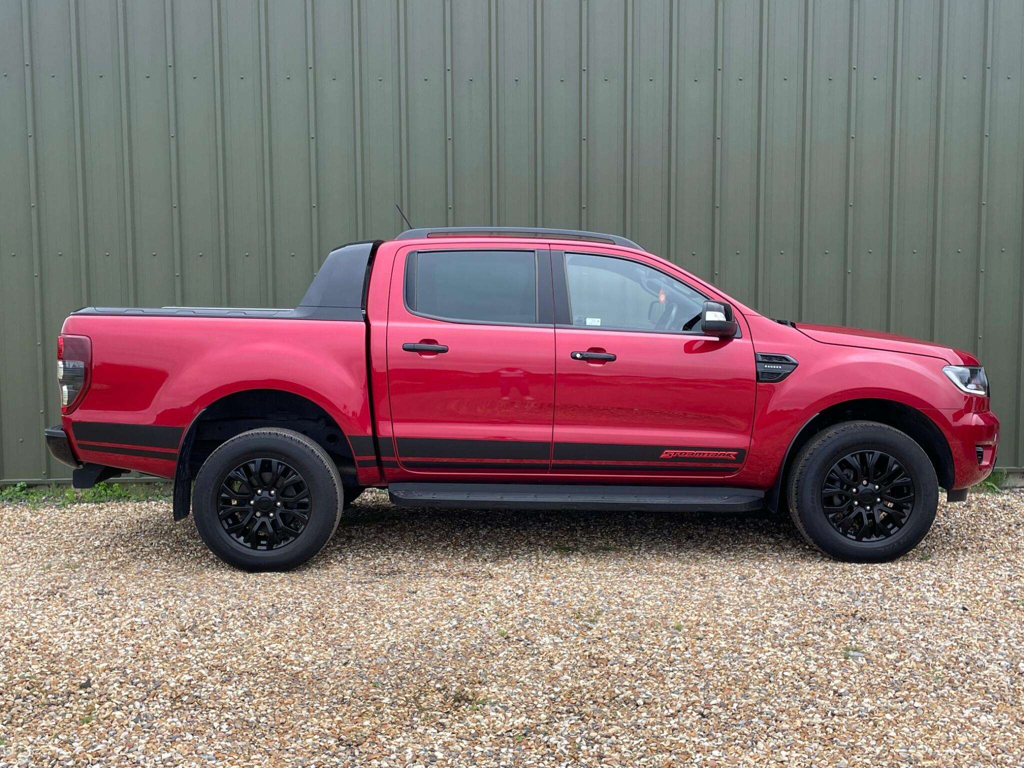 A 2023 FORD RANGER 2.0 EcoBlue Stormtrak Pickup Double Cab 4dr Diesel Auto 4WD Euro 6 (s/s) (213 ps) A 2023 FORD RANGER 2.0 EcoBlue Stormtrak Pickup Double Cab 4dr Diesel Auto 4WD Euro 6 (s/s) (213 ps)