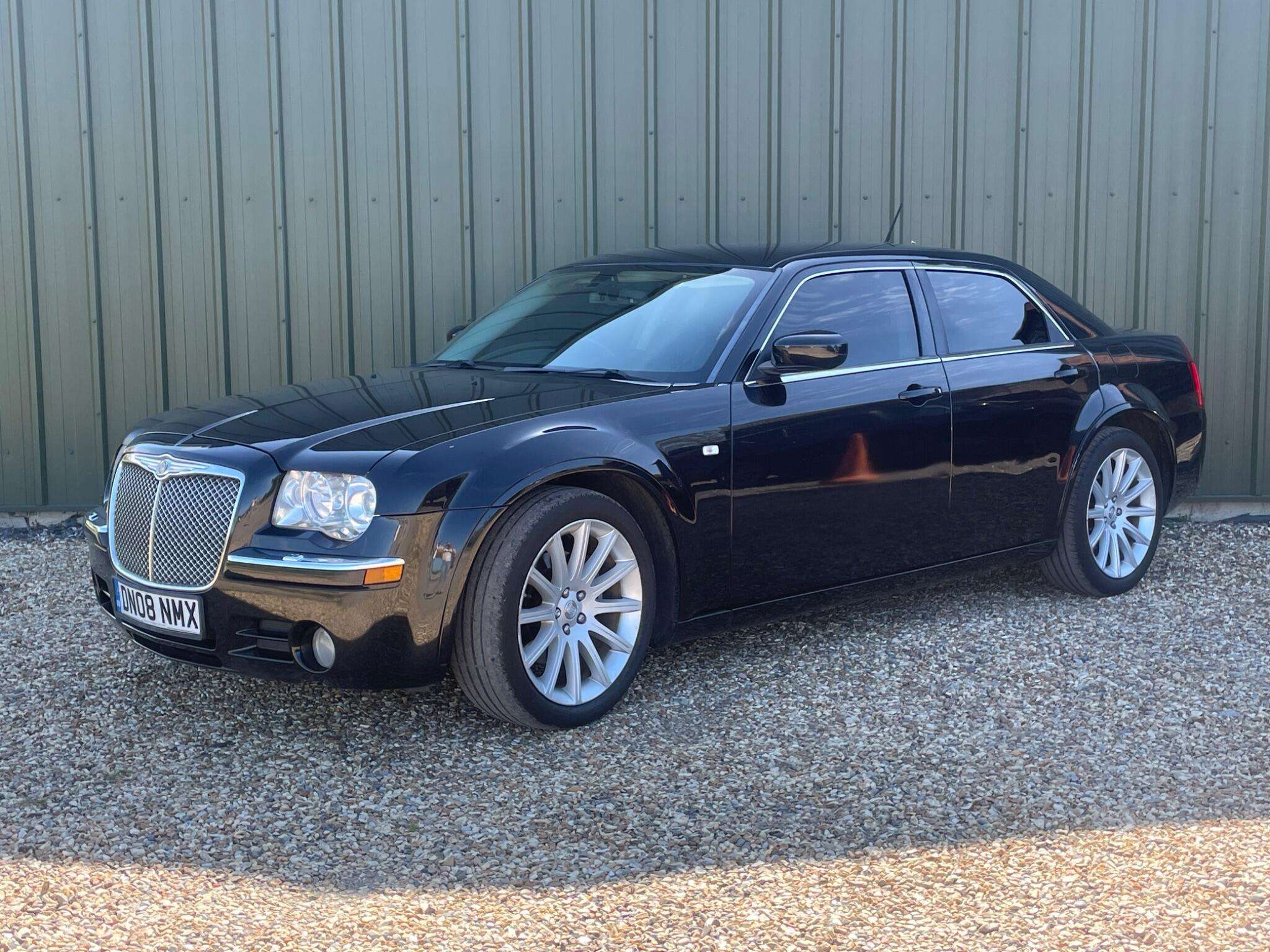 A 2008 CHRYSLER 300C 3.0 CRD V6 SRT Design 4dr A 2008 CHRYSLER 300C 3.0 CRD V6 SRT Design 4dr