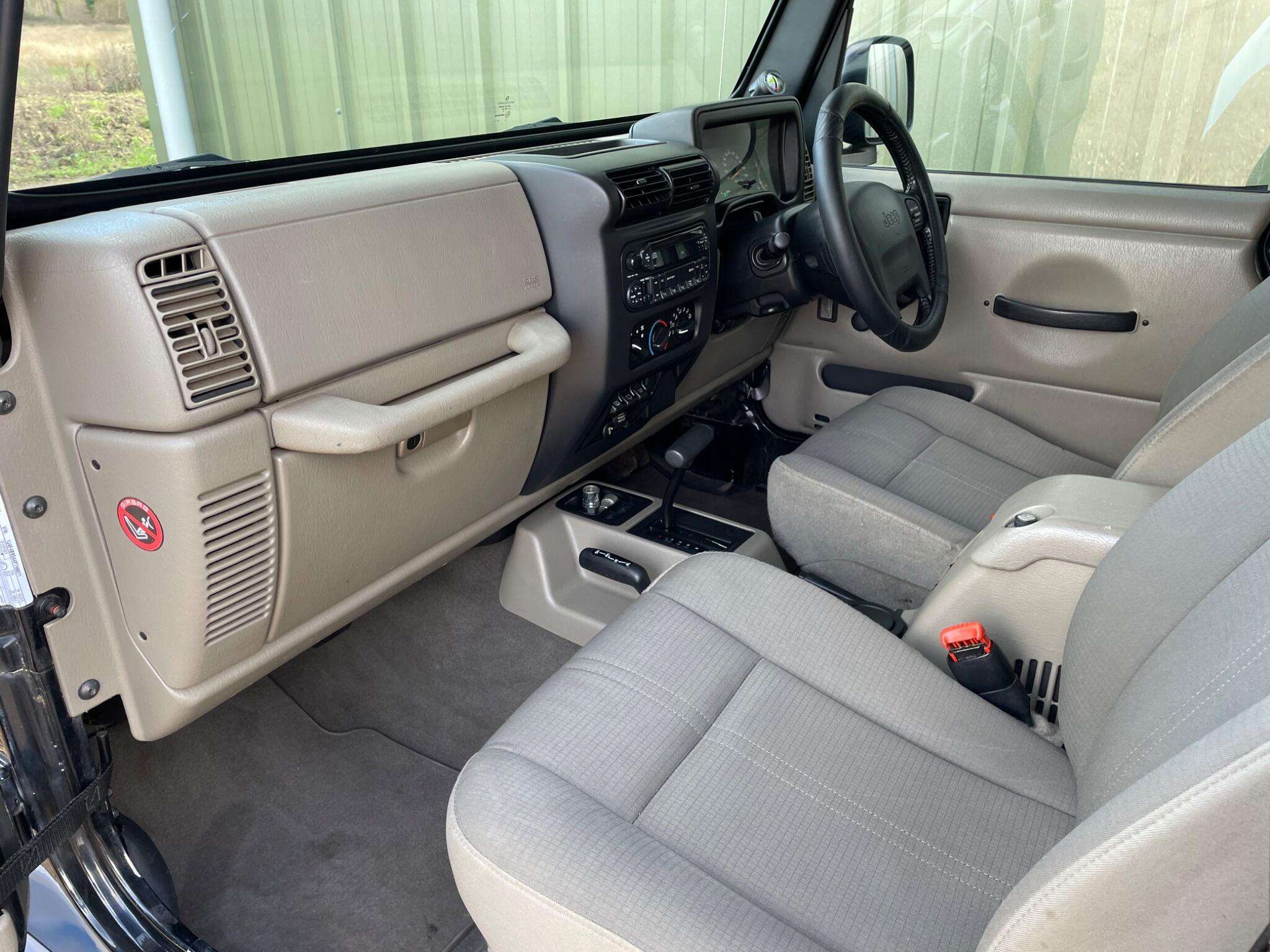 2004 JEEP WRANGLER 2004 JEEP WRANGLER