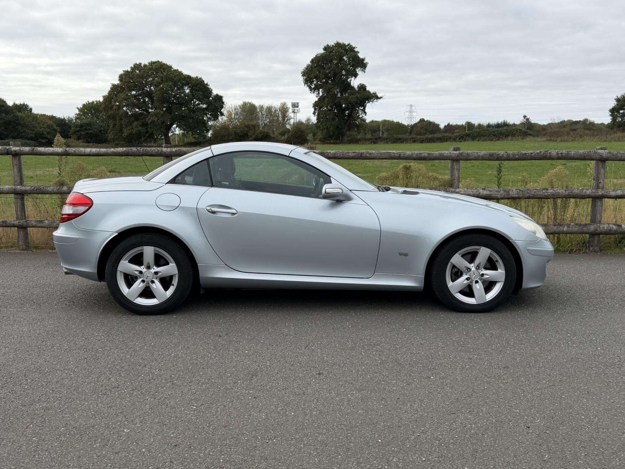 2007 MERCEDES-BENZ SLK 2007 MERCEDES-BENZ SLK
