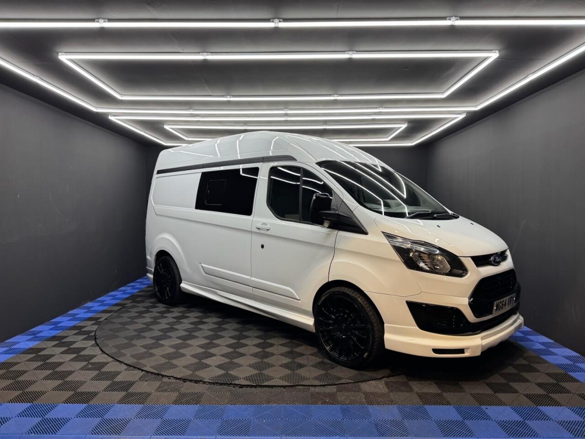 Check out this Ford Transit Custom 2015 Diesel Manual