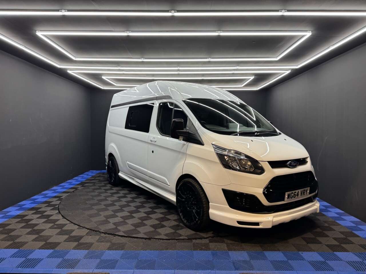 2015 FORD TRANSIT CUSTOM 2015 FORD TRANSIT CUSTOM