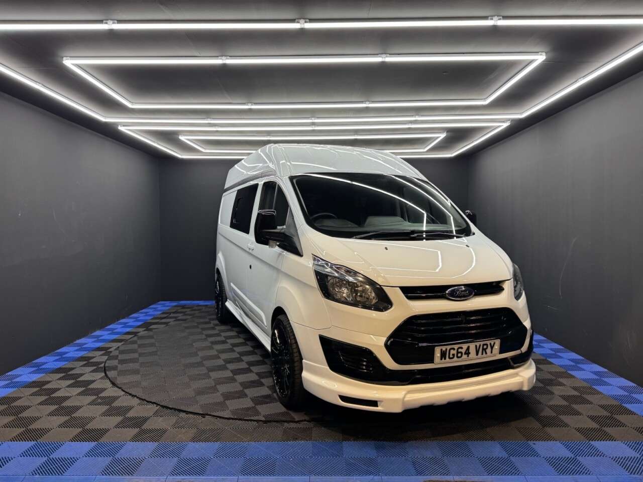 2015 FORD TRANSIT CUSTOM 2015 FORD TRANSIT CUSTOM