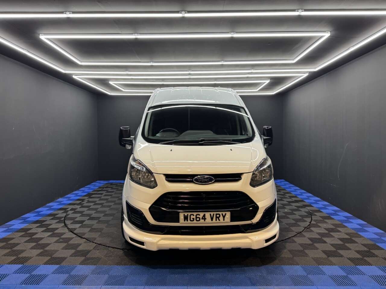 2015 FORD TRANSIT CUSTOM 2015 FORD TRANSIT CUSTOM