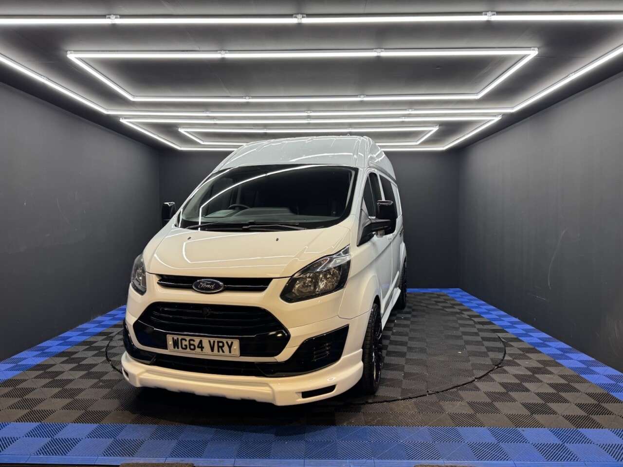 2015 FORD TRANSIT CUSTOM 2015 FORD TRANSIT CUSTOM