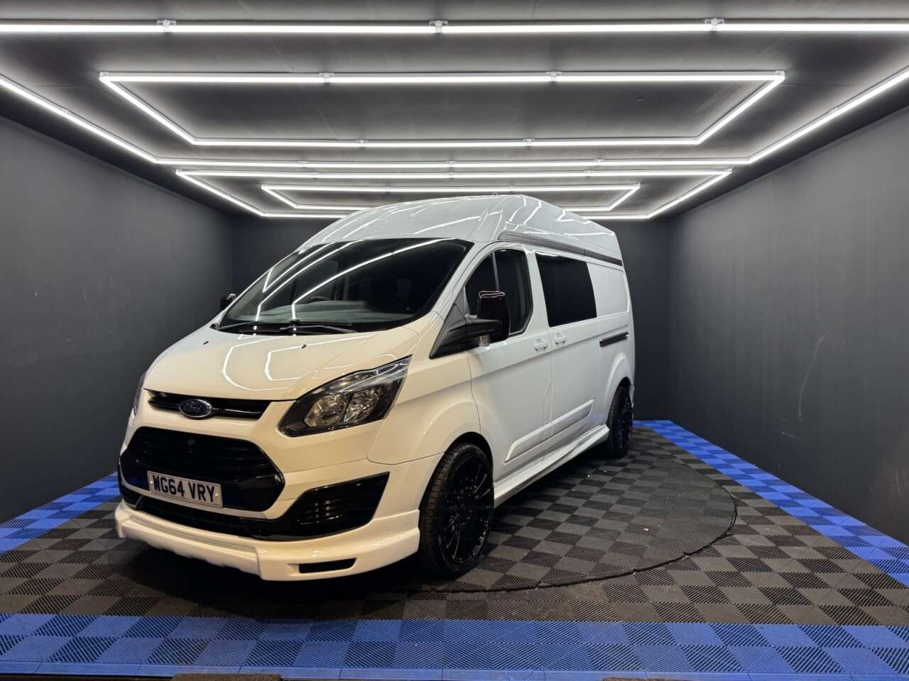2015 FORD TRANSIT CUSTOM 2015 FORD TRANSIT CUSTOM