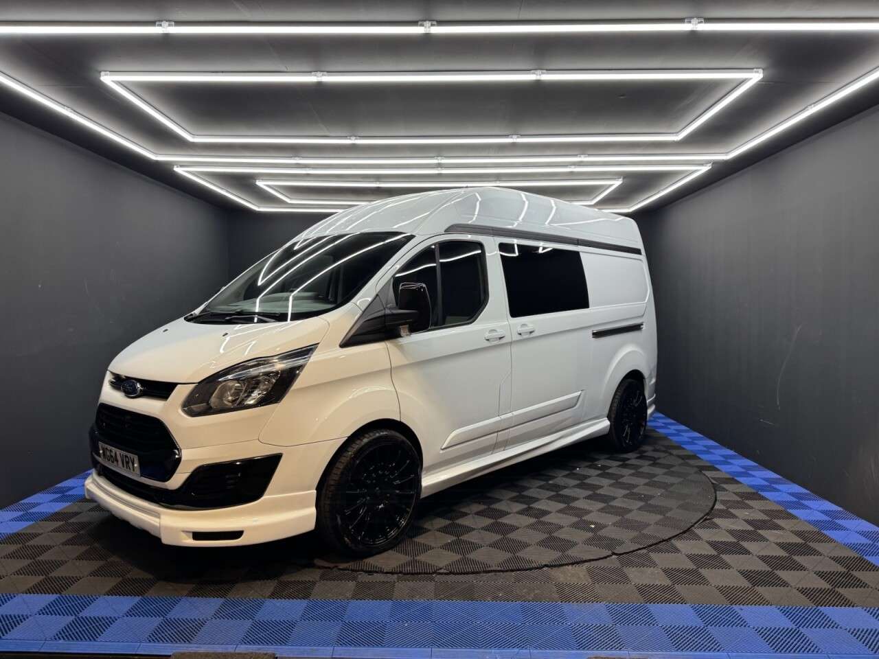 2015 FORD TRANSIT CUSTOM 2015 FORD TRANSIT CUSTOM