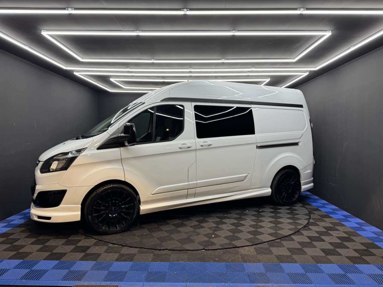 2015 FORD TRANSIT CUSTOM 2015 FORD TRANSIT CUSTOM