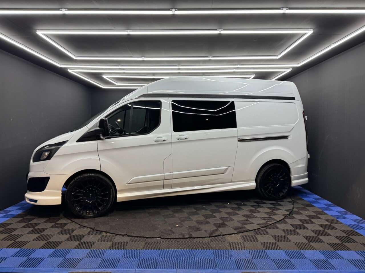 2015 FORD TRANSIT CUSTOM 2015 FORD TRANSIT CUSTOM