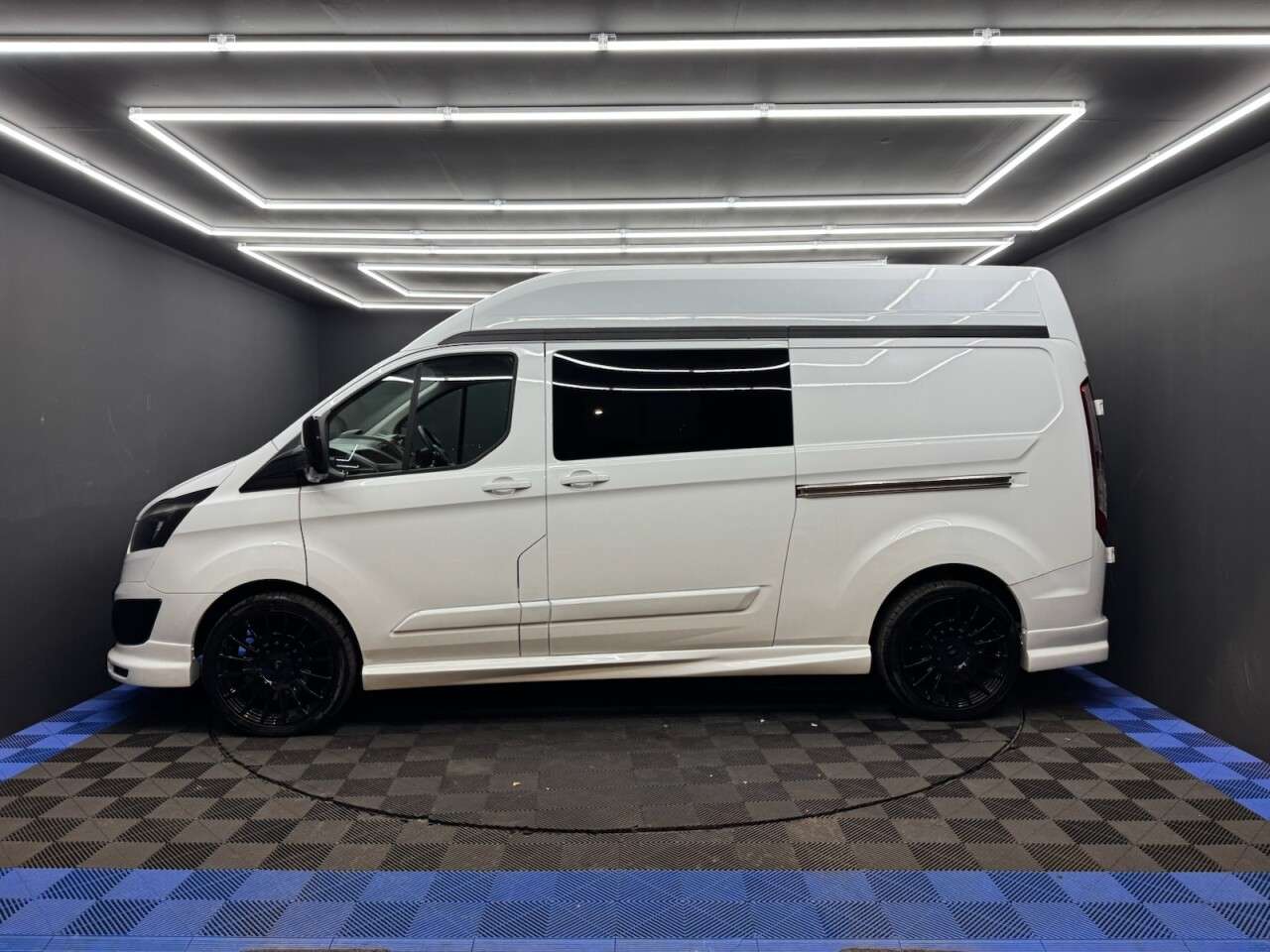 2015 FORD TRANSIT CUSTOM 2015 FORD TRANSIT CUSTOM