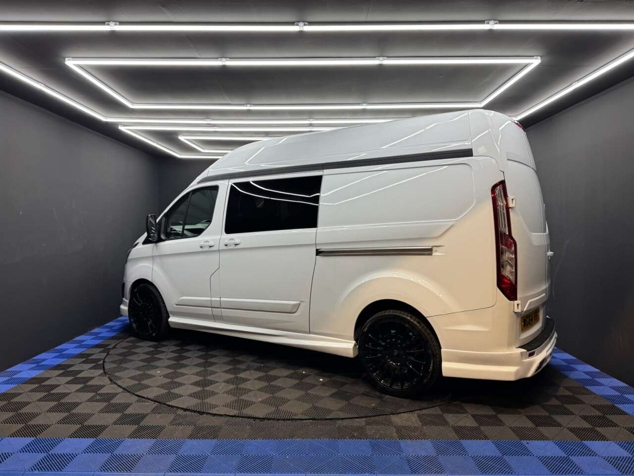 2015 FORD TRANSIT CUSTOM 2015 FORD TRANSIT CUSTOM