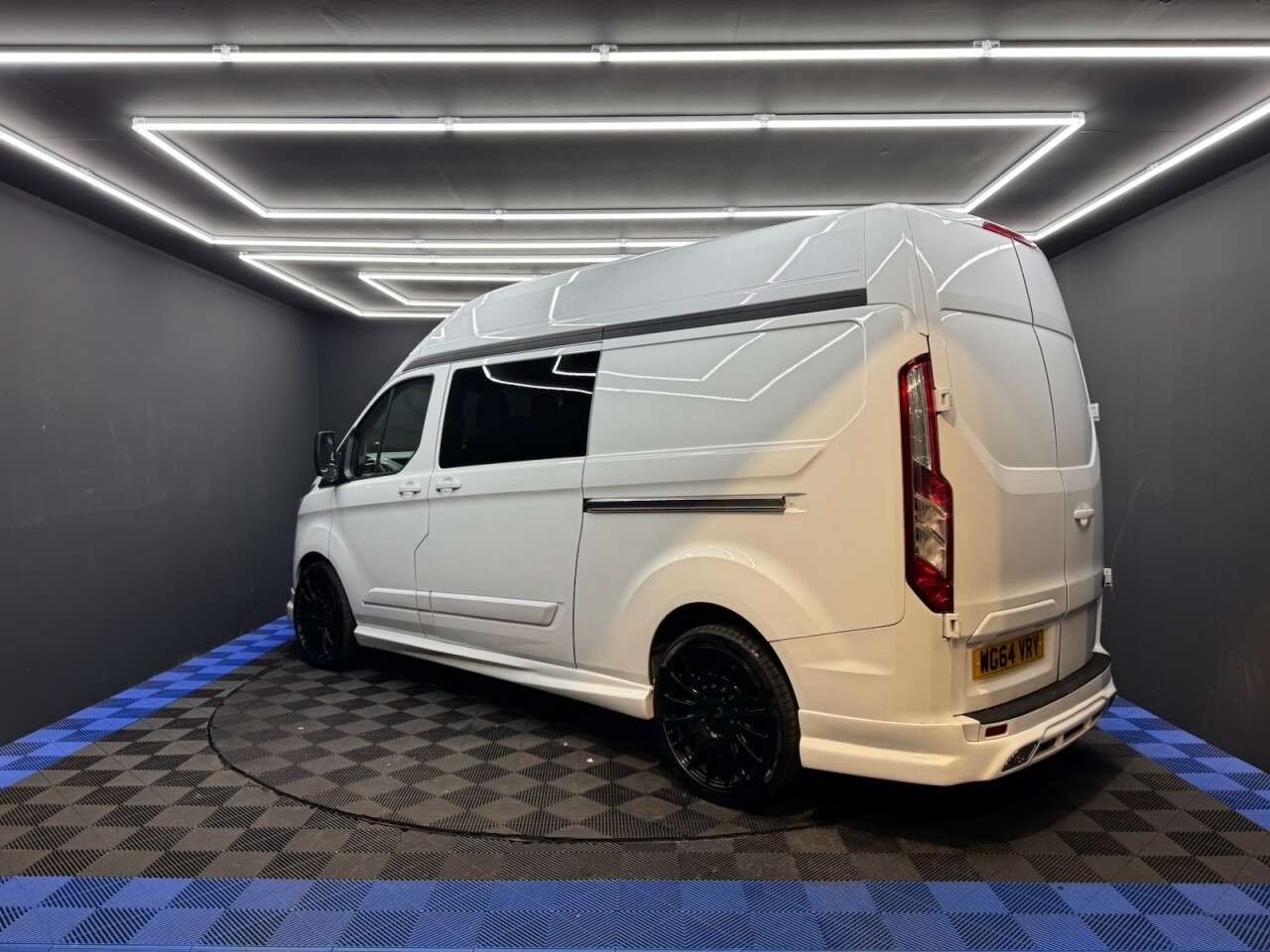 2015 FORD TRANSIT CUSTOM 2015 FORD TRANSIT CUSTOM