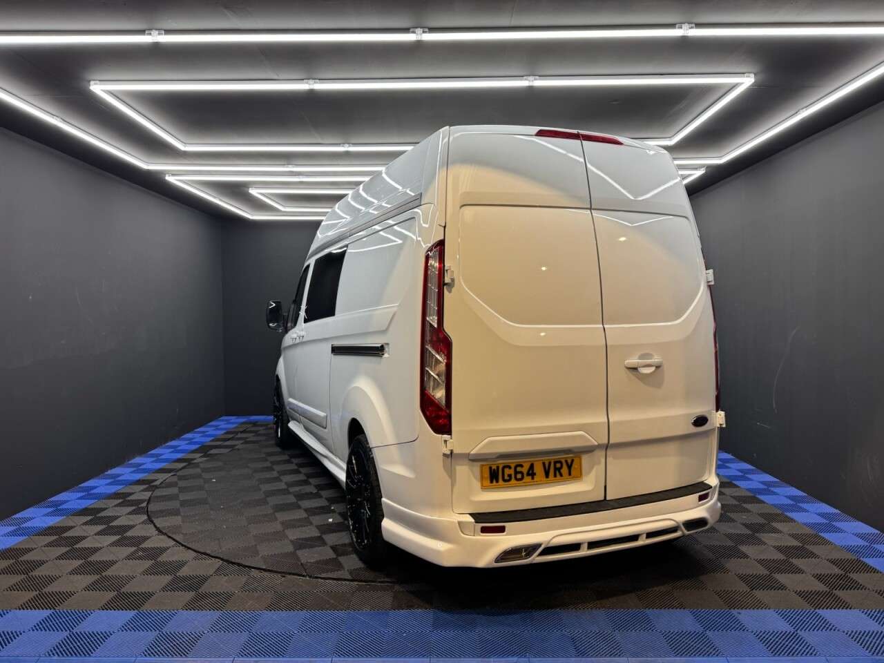 2015 FORD TRANSIT CUSTOM 2015 FORD TRANSIT CUSTOM