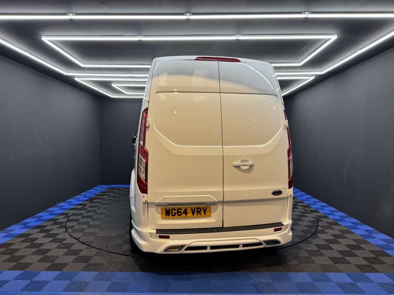 2015 FORD TRANSIT CUSTOM 2015 FORD TRANSIT CUSTOM