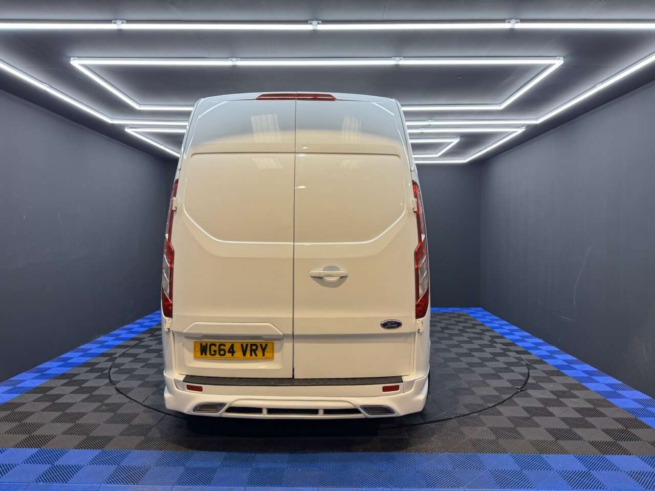 2015 FORD TRANSIT CUSTOM 2015 FORD TRANSIT CUSTOM