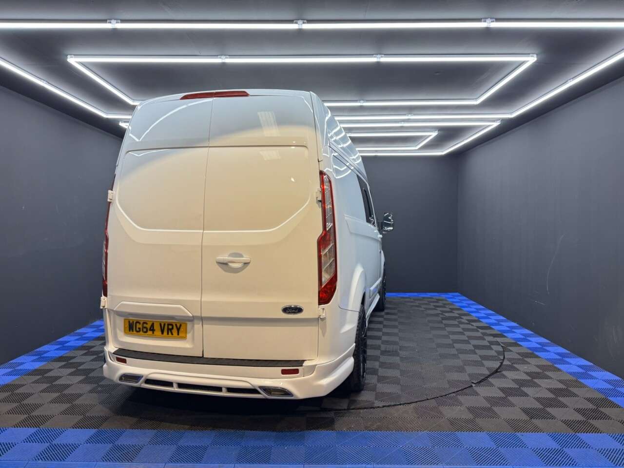 2015 FORD TRANSIT CUSTOM 2015 FORD TRANSIT CUSTOM