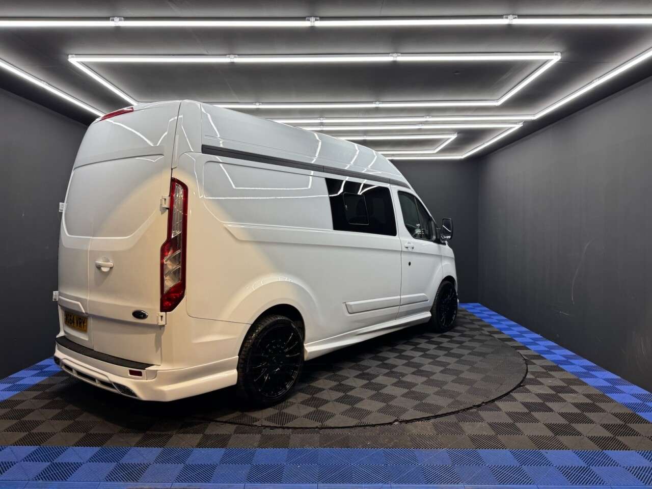 2015 FORD TRANSIT CUSTOM 2015 FORD TRANSIT CUSTOM