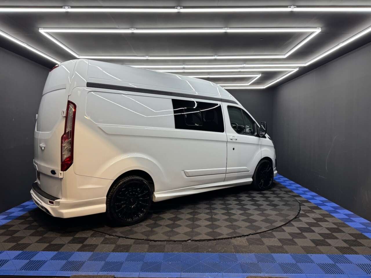 2015 FORD TRANSIT CUSTOM 2015 FORD TRANSIT CUSTOM