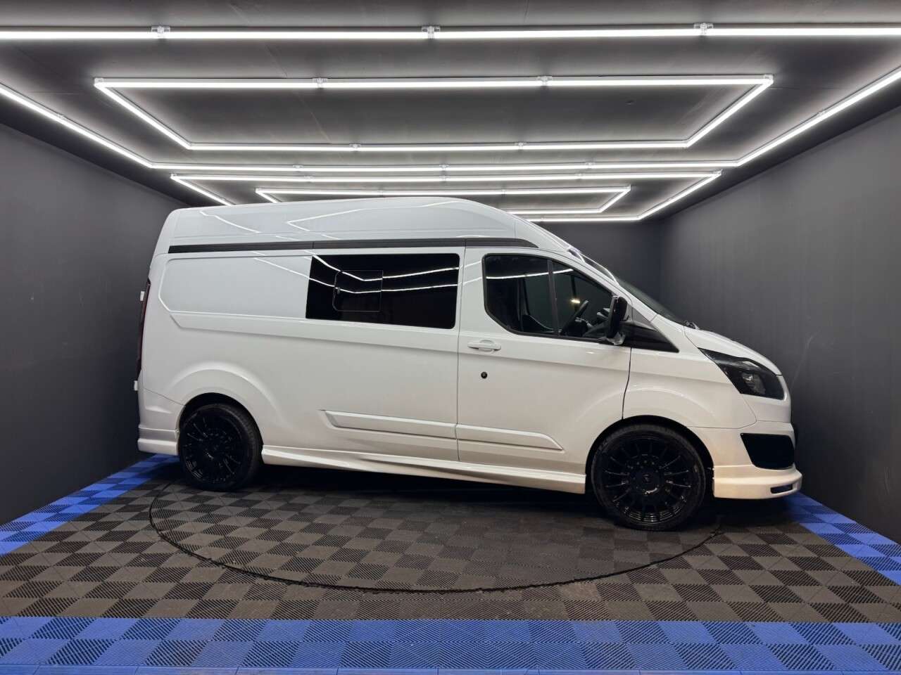 2015 FORD TRANSIT CUSTOM 2015 FORD TRANSIT CUSTOM