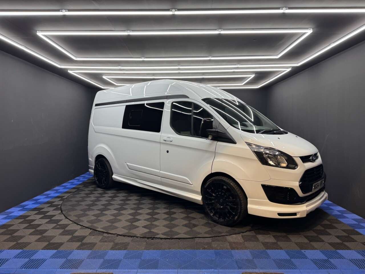 2015 FORD TRANSIT CUSTOM 2015 FORD TRANSIT CUSTOM