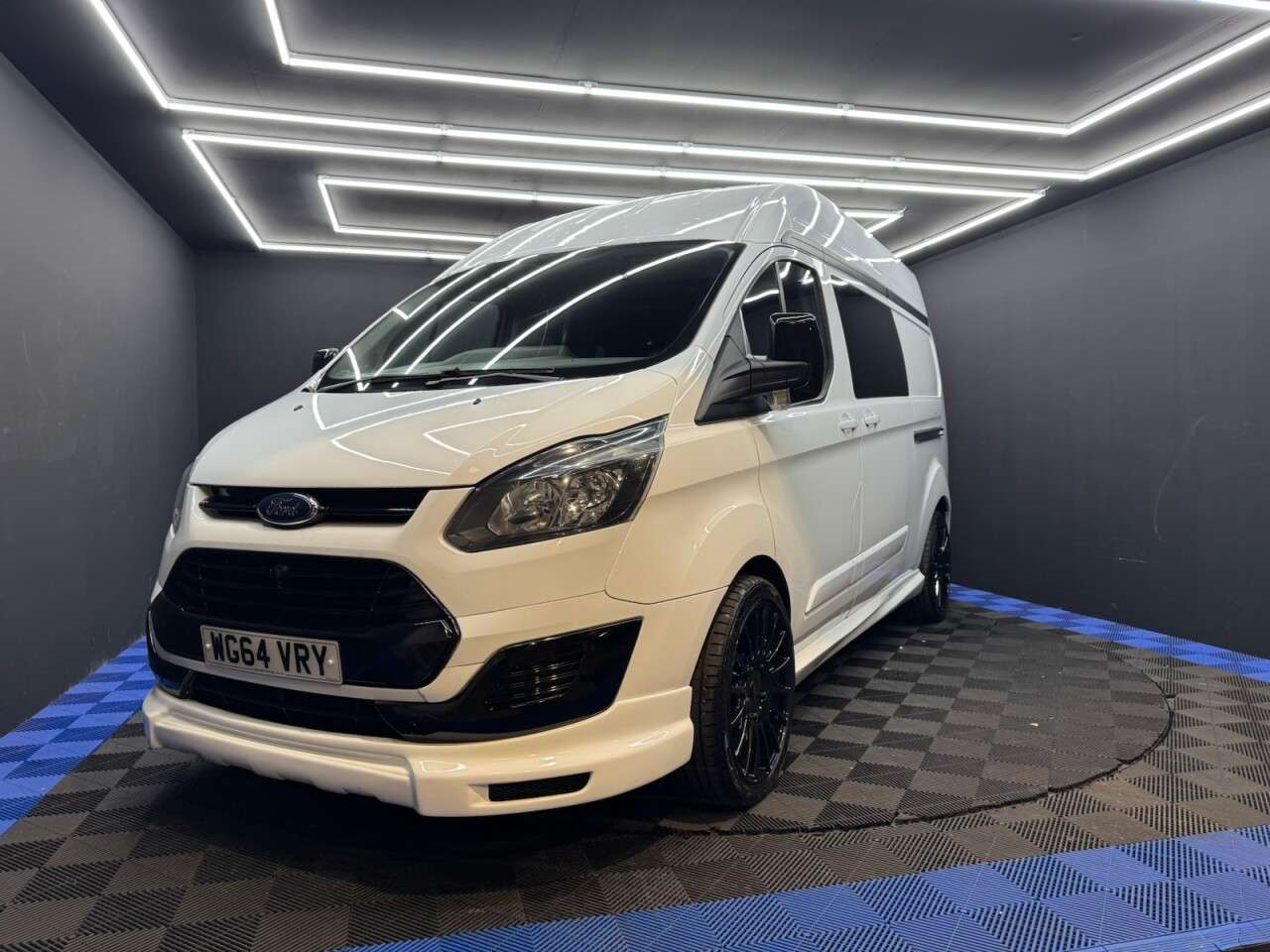 2015 FORD TRANSIT CUSTOM 2015 FORD TRANSIT CUSTOM