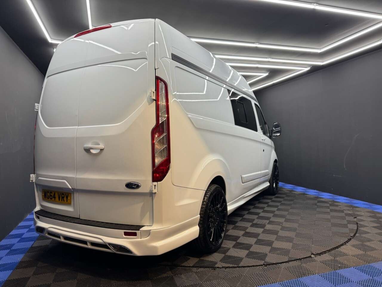 2015 FORD TRANSIT CUSTOM 2015 FORD TRANSIT CUSTOM