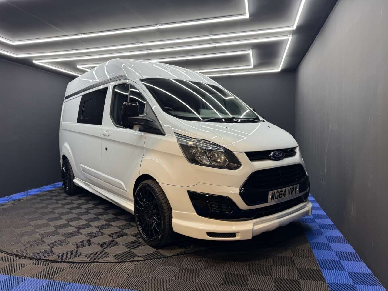 2015 FORD TRANSIT CUSTOM 2015 FORD TRANSIT CUSTOM